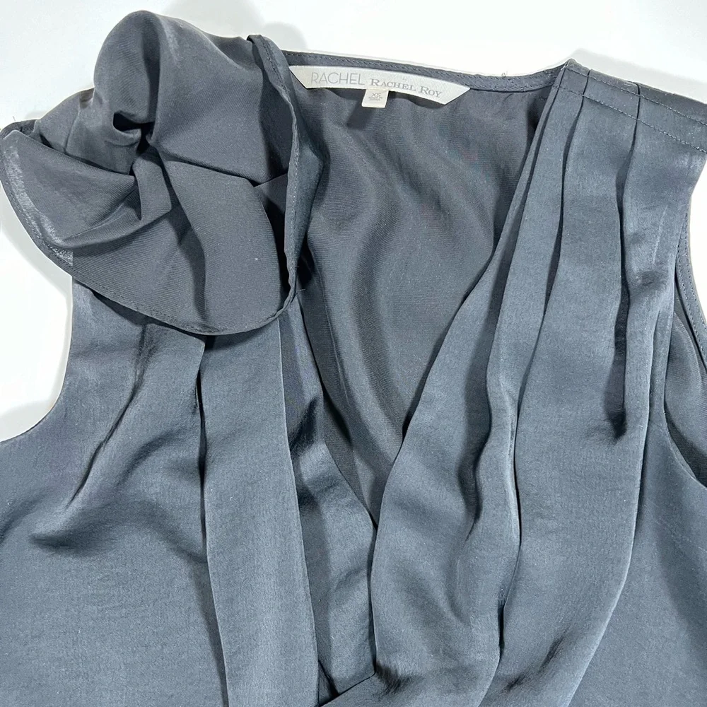 Rachel Roy Sleeveless Top SZ XS - Picture 6 of 13